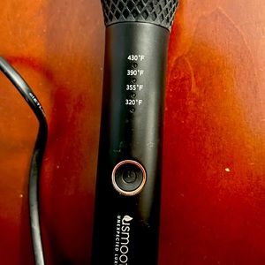 USmooth Infinite Flat Iron-Titanium plates - tangle free cord